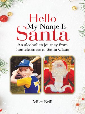 cover image of Hello My Name Is Santa